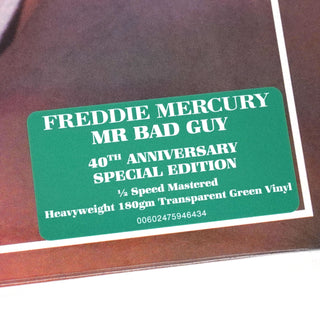 Freddie Mercury: Mr. Bad Guy (Import, Colored Vinyl) Vinyl LP