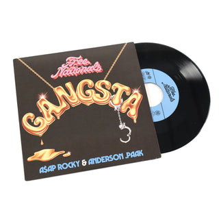 Free Nationals: Gangsta (feat. A$AP Rocky & Anderson .Paak) Vinyl 7"