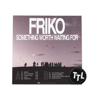 Friko: Something Worth Waiting For Vinyl LP