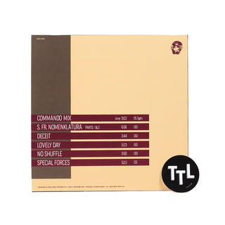 Front 242: No Comment (Colored Vinyl) Vinyl LP