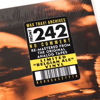 Front 242: No Comment (Colored Vinyl) Vinyl LP