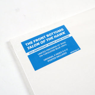 The Front Bottoms: Talon Of The Hawk (Colored Vinyl) Vinyl LP