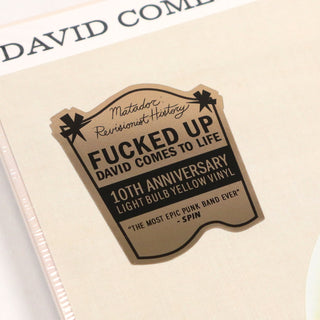 Fucked Up: David Comes To Life (Colored Vinyl) Vinyl 2LP