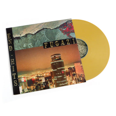 Fugazi: End Hits (Gold Colored Vinyl) Vinyl LP