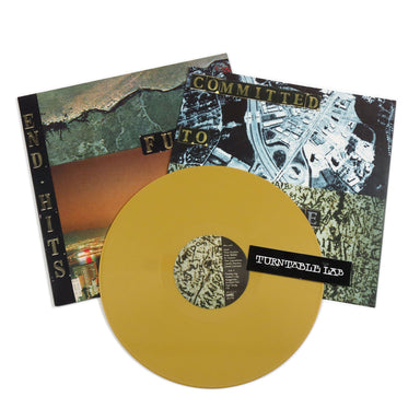 Fugazi: End Hits (Gold Colored Vinyl) Vinyl LP