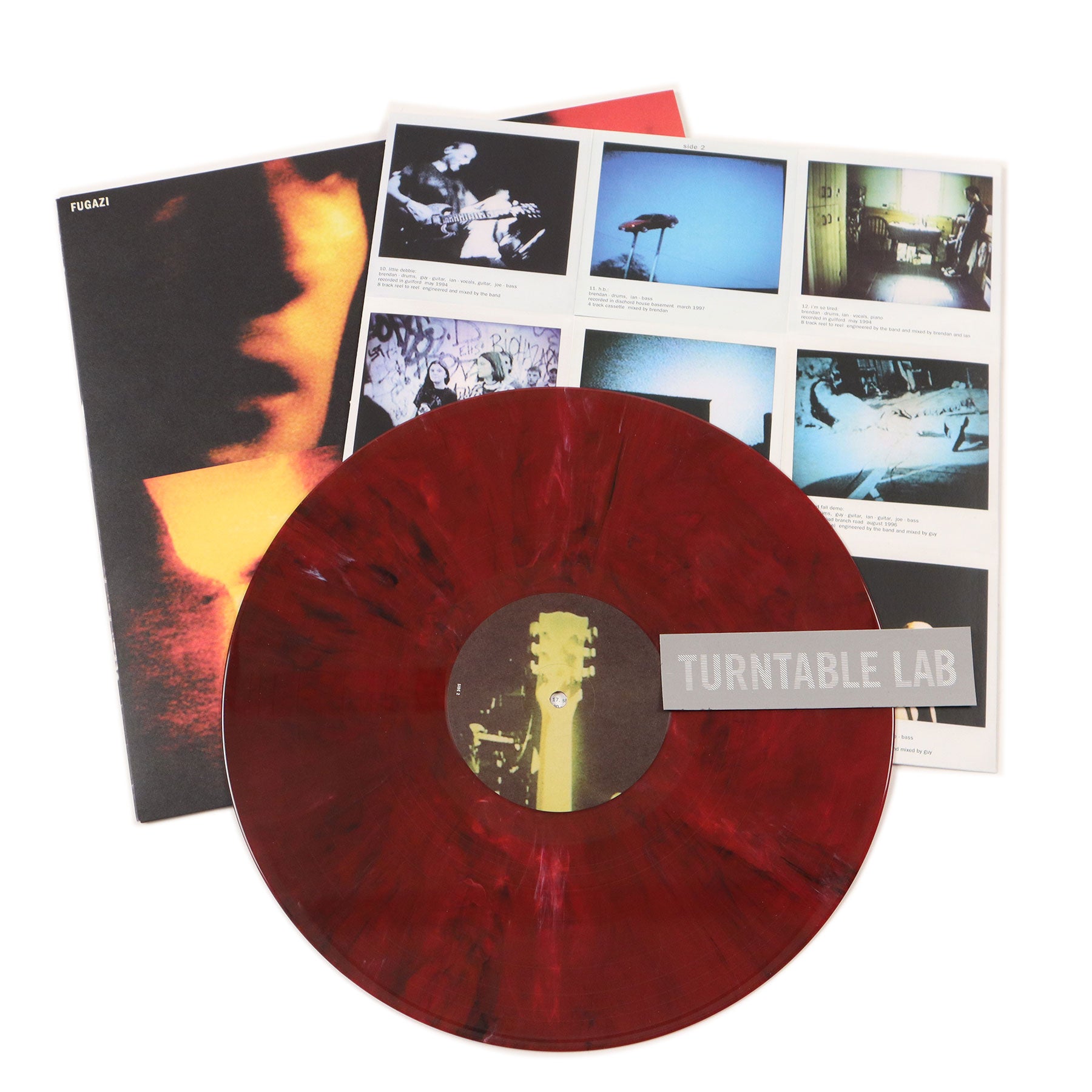 Fugal Instrument Fugazi: Instrument Soundtrack (Colored Vinyl) Vinyl LP — TurntableLab.com