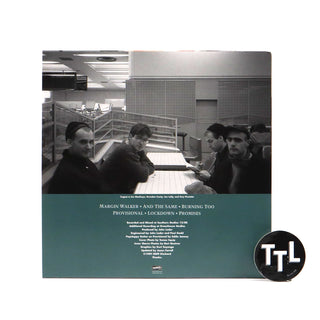 Fugazi: Margin Walker (Green Colored Vinyl) Vinyl 12"