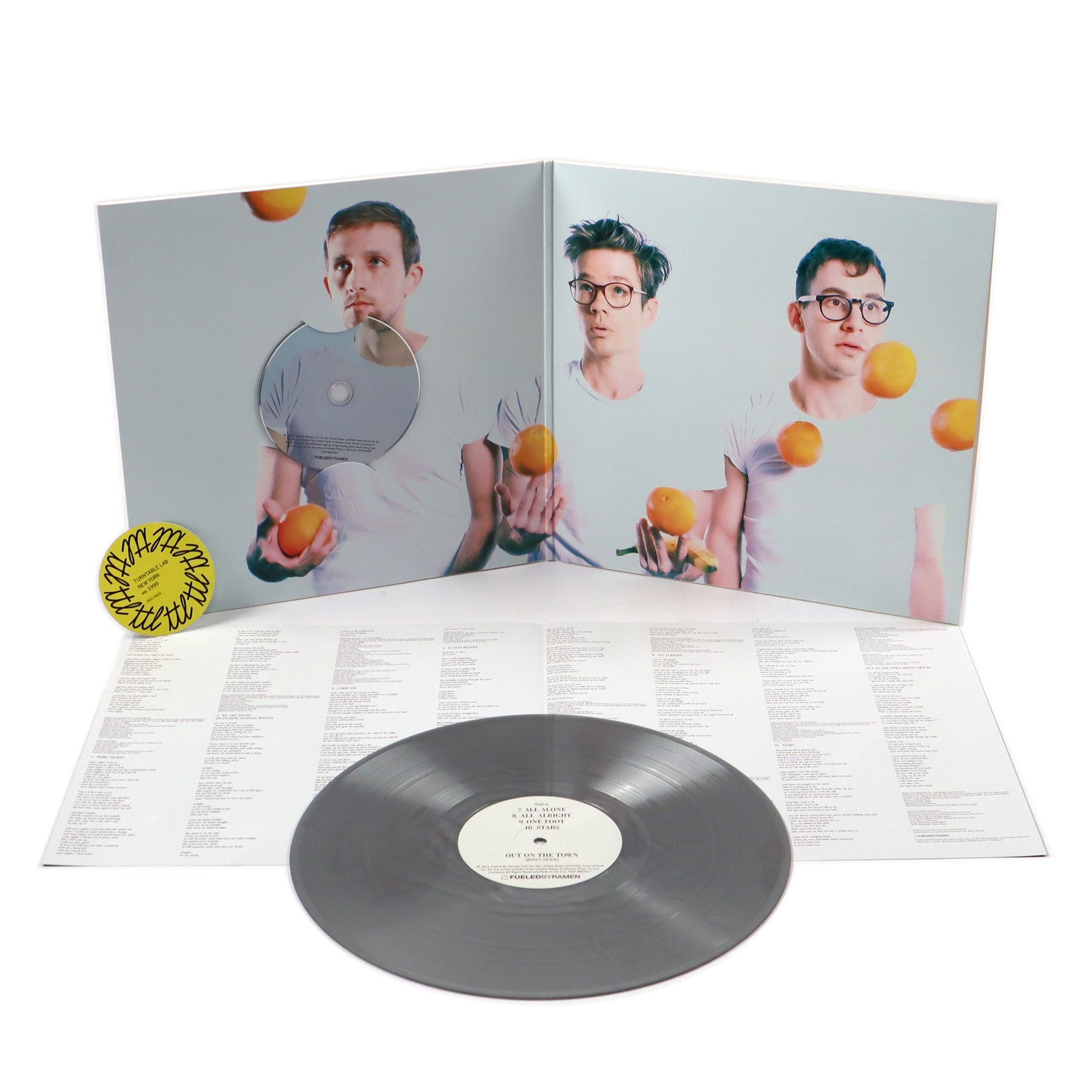 Fun.: Some Nights (Colored Vinyl) Vinyl LP — TurntableLab.com