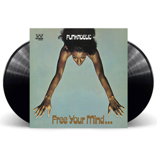 Funkadelic: Free Your Mind And Your Ass Will Follow (45rpm) Vinyl 2LP