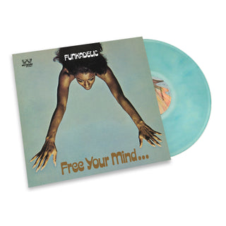 Funkadelic: Free Your Mind And Your Ass Will Follow (Blue Mist Colored Vinyl) Vinyl LP
