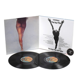 Funkadelic: Free Your Mind And Your Ass Will Follow (45rpm) Vinyl 2LP
