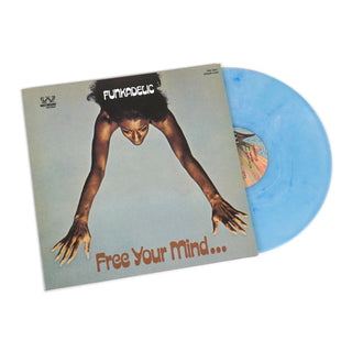 Funkadelic: Free Your Mind And Your Ass Will Follow (Blue Mist Colored Vinyl) Vinyl LP