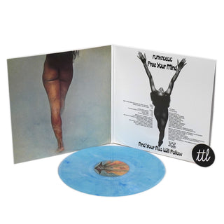 Funkadelic: Free Your Mind And Your Ass Will Follow (Blue Mist Colored Vinyl) Vinyl LP