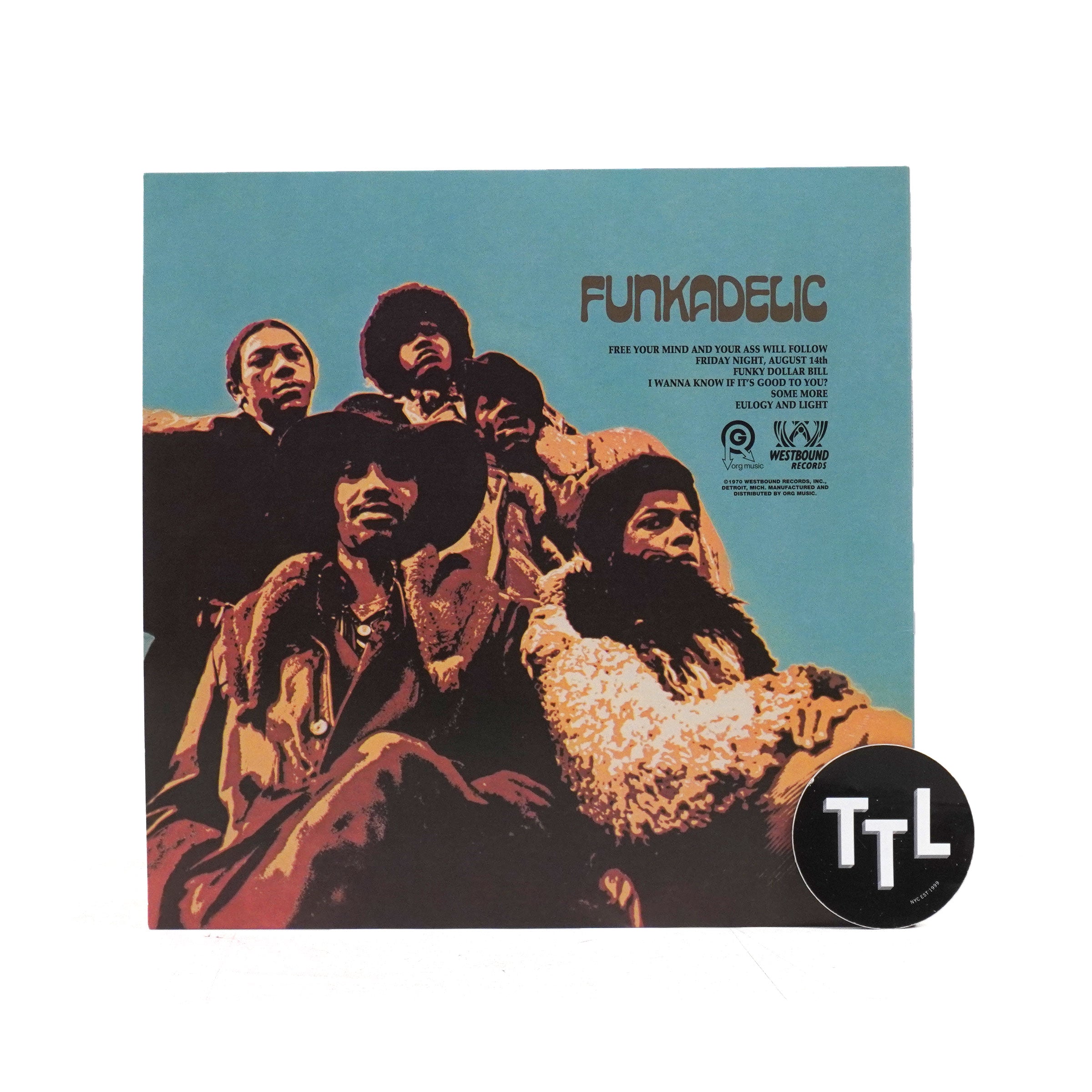 Funkadelic: Free Your Mind And Your Ass Will Follow (Blue Mist
