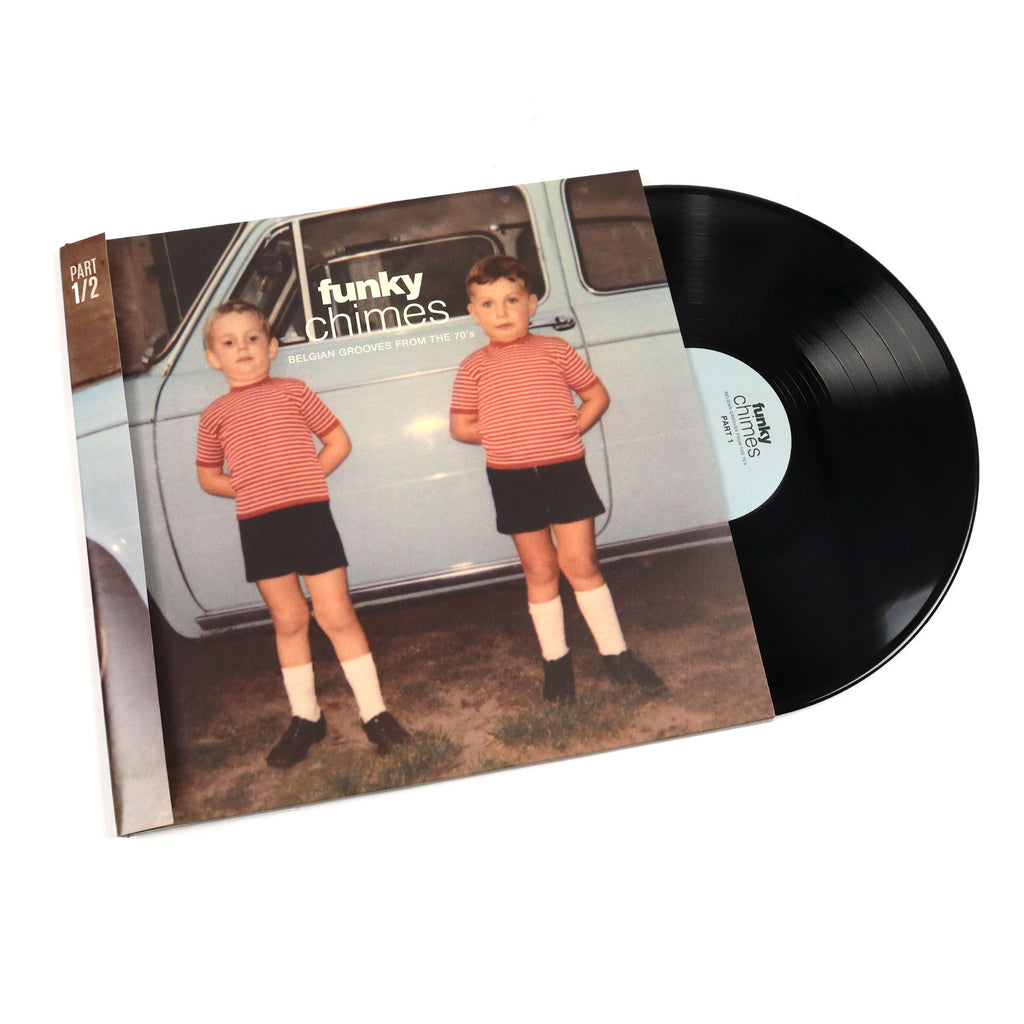 Sdban: Funky Chimes - Belgian Grooves From The 70's Part 1 (180g) Viny ...