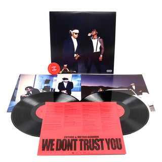 Future & Metro Boomin: We Don't Trust You Vinyl 2LP