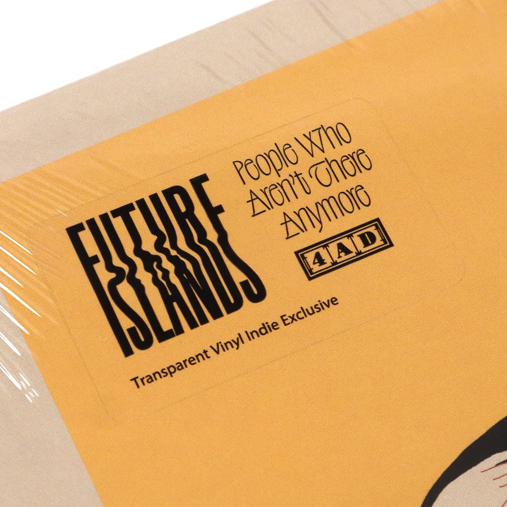 Future Islands: People Who Aren't There Anymore (Indie Exclusive Colored Vinyl) Vinyl LP