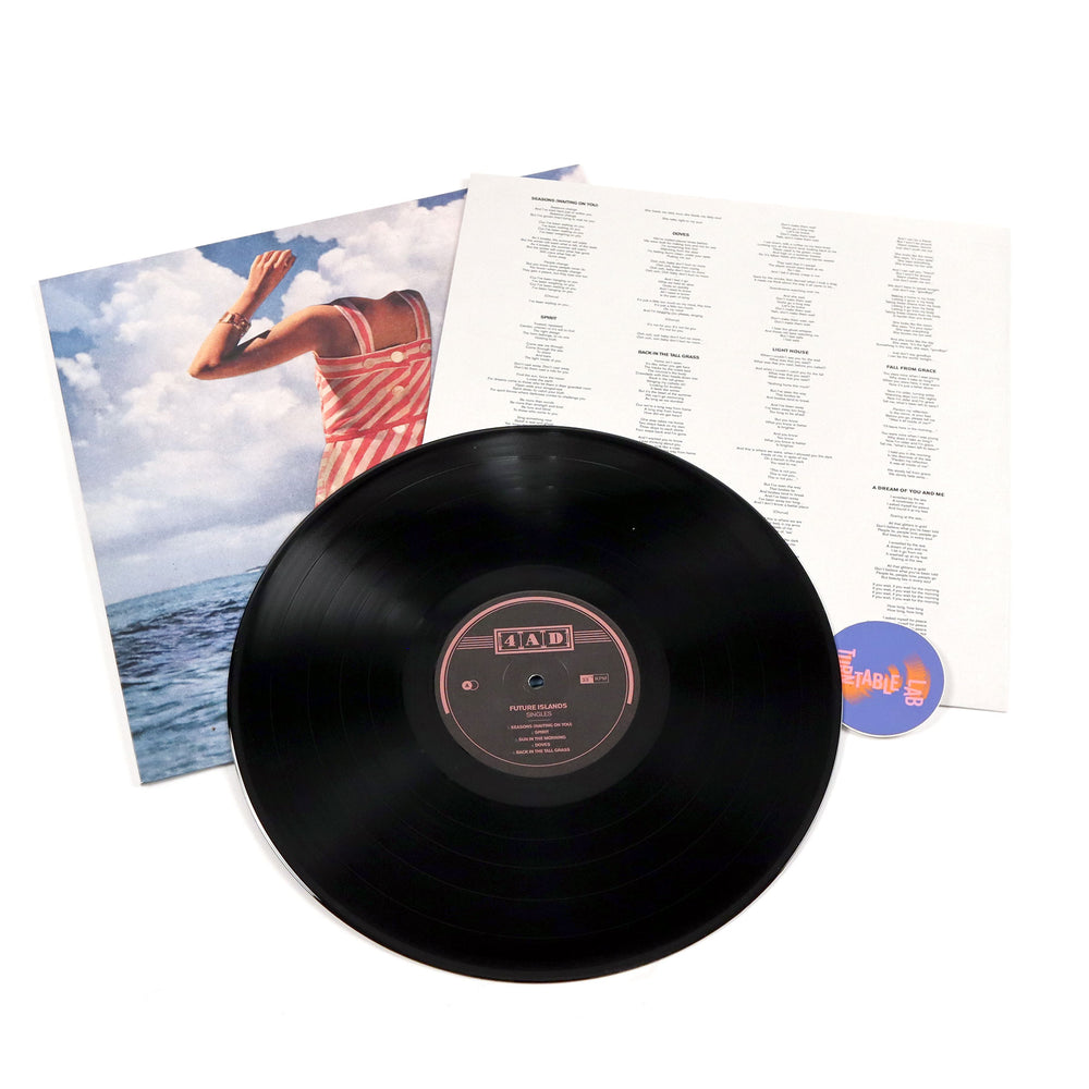 Future Islands: Singles Vinyl LP