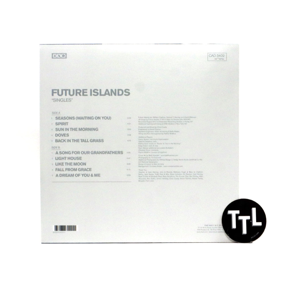 Future Islands: Singles Vinyl LP