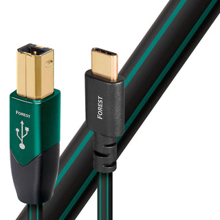 Audioquest: Forest USB 2.0 C>B - .75M
