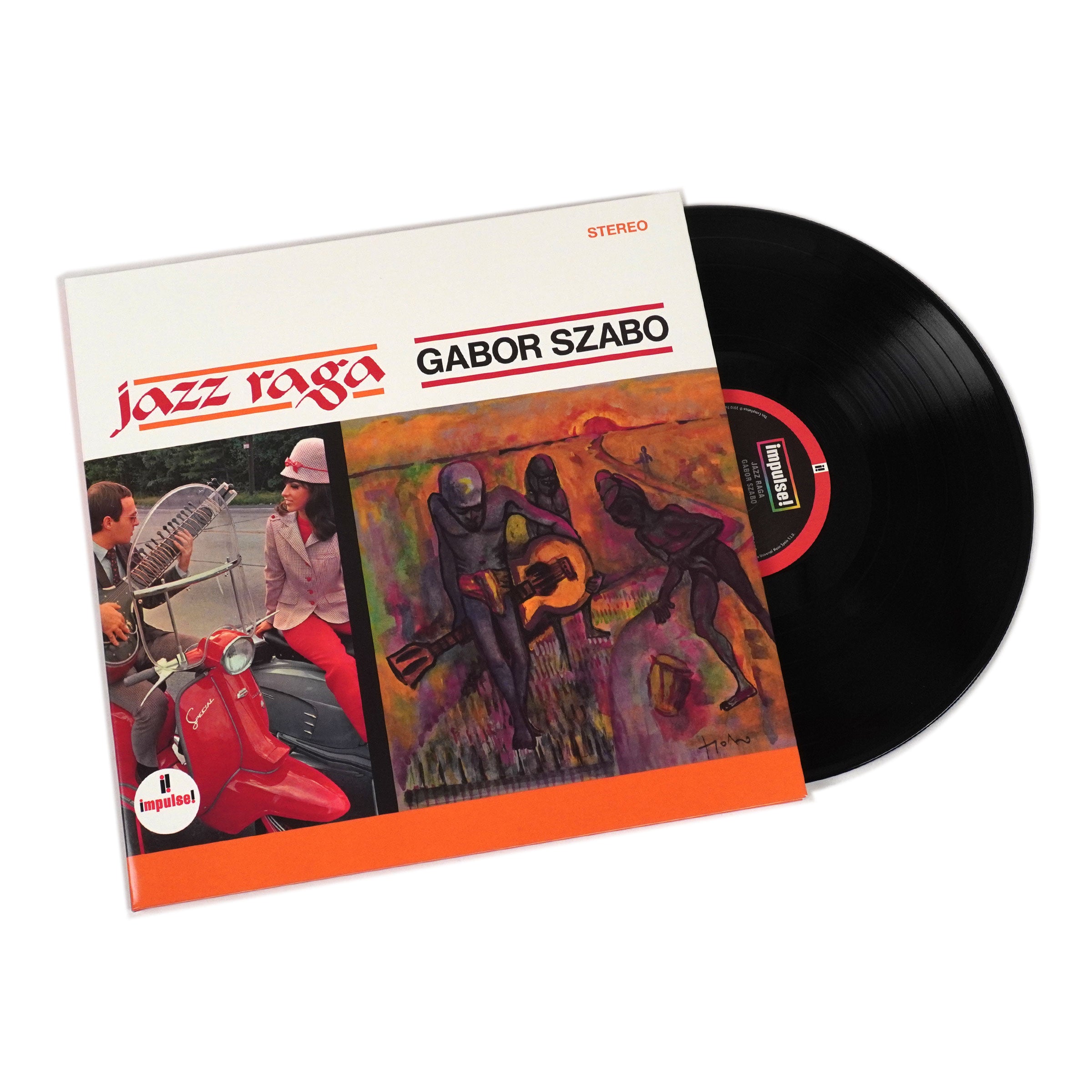 Gabor Szabo: Jazz Raga Vinyl LP – TurntableLab.com