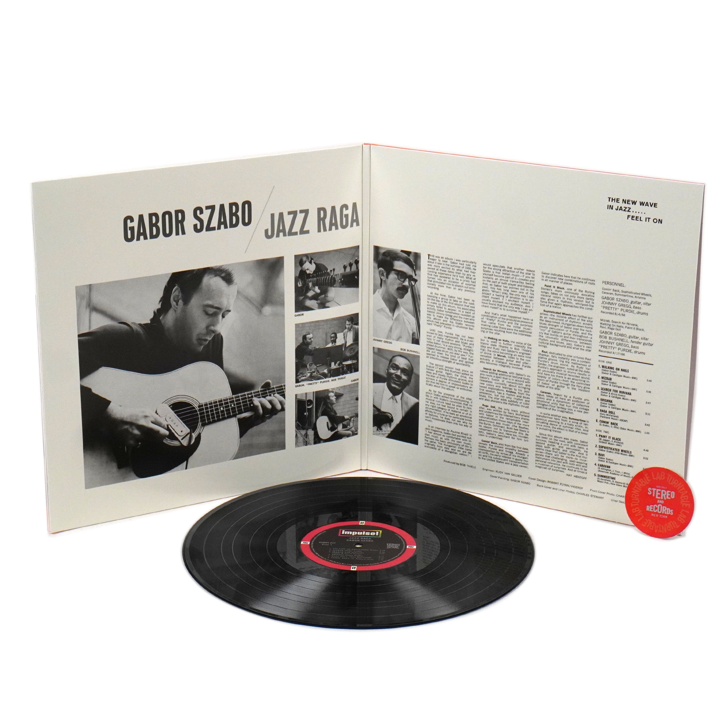 Gabor Szabo: Jazz Raga Vinyl LP – TurntableLab.com