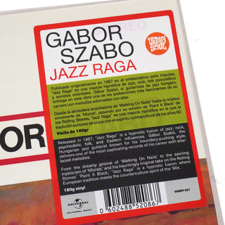 Gabor Szabo: Jazz Raga Vinyl LP