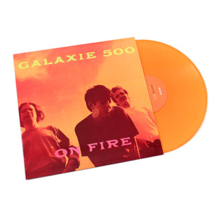 Galaxie 500: On Fire (Orange Colored Vinyl) Vinyl LP