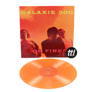 Galaxie 500: On Fire (Orange Colored Vinyl) Vinyl LP
