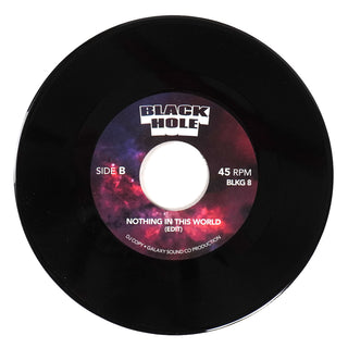 Galaxy Sound Co.: Black Hole 8 (The Blackbyrds, Tom Brock) Vinyl 7"