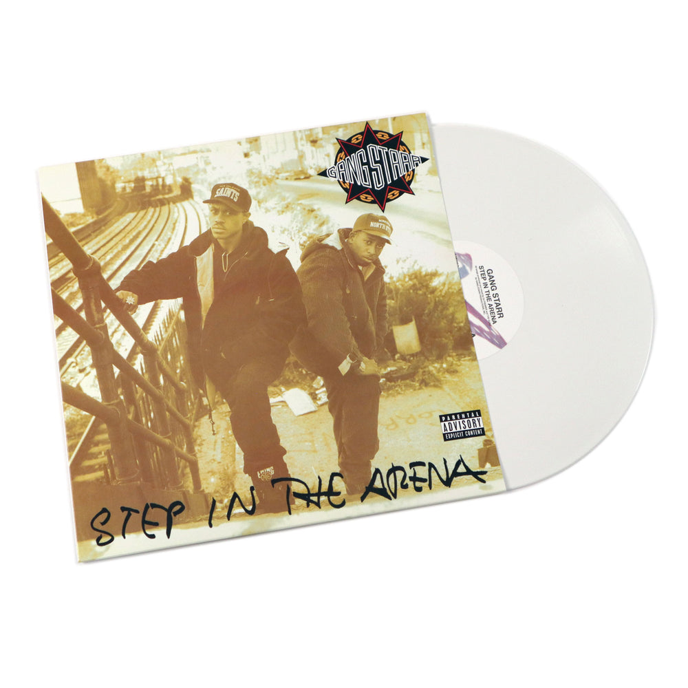 Gang Starr: Step In The Arena (180g, Colored Vinyl) Vinyl 2LP
