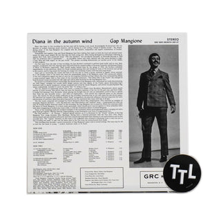 Gap Mangione: Diana In The Autumn Wind Vinyl LP