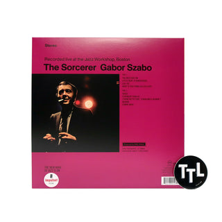 Gabor Szabo: The Sorcerer (Verve By Request Series 180g) Vinyl LP