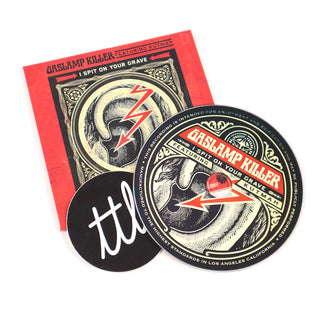 Gaslamp Killer: I Spit On Your Grave CD