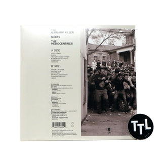 The Gaslamp Killer & The Heliocentrics: Legna Vinyl LP