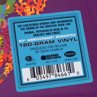 Grateful Dead: Anthem Of The Sun Vinyl LP