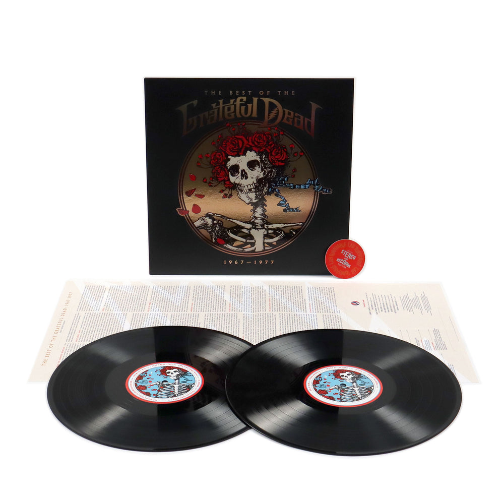 Grateful Dead: The Best Of The Grateful Dead 1967-1977 Vinyl 2LP