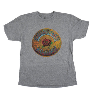 Grateful Dead: American Beauty Shirt - Grey