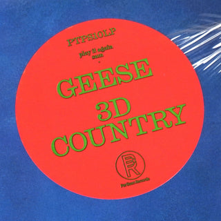 Geese: 3D Country Vinyl LP