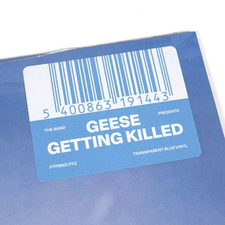 Geese: Getting Killed (Indie Exclusive Colored Vinyl) Vinyl LP