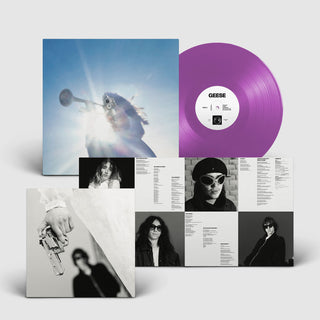 Geese: Getting Killed (Indie Exclusive Violet Colored Vinyl) Vinyl LP