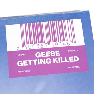 Geese: Getting Killed (Indie Exclusive Violet Colored Vinyl) Vinyl LP