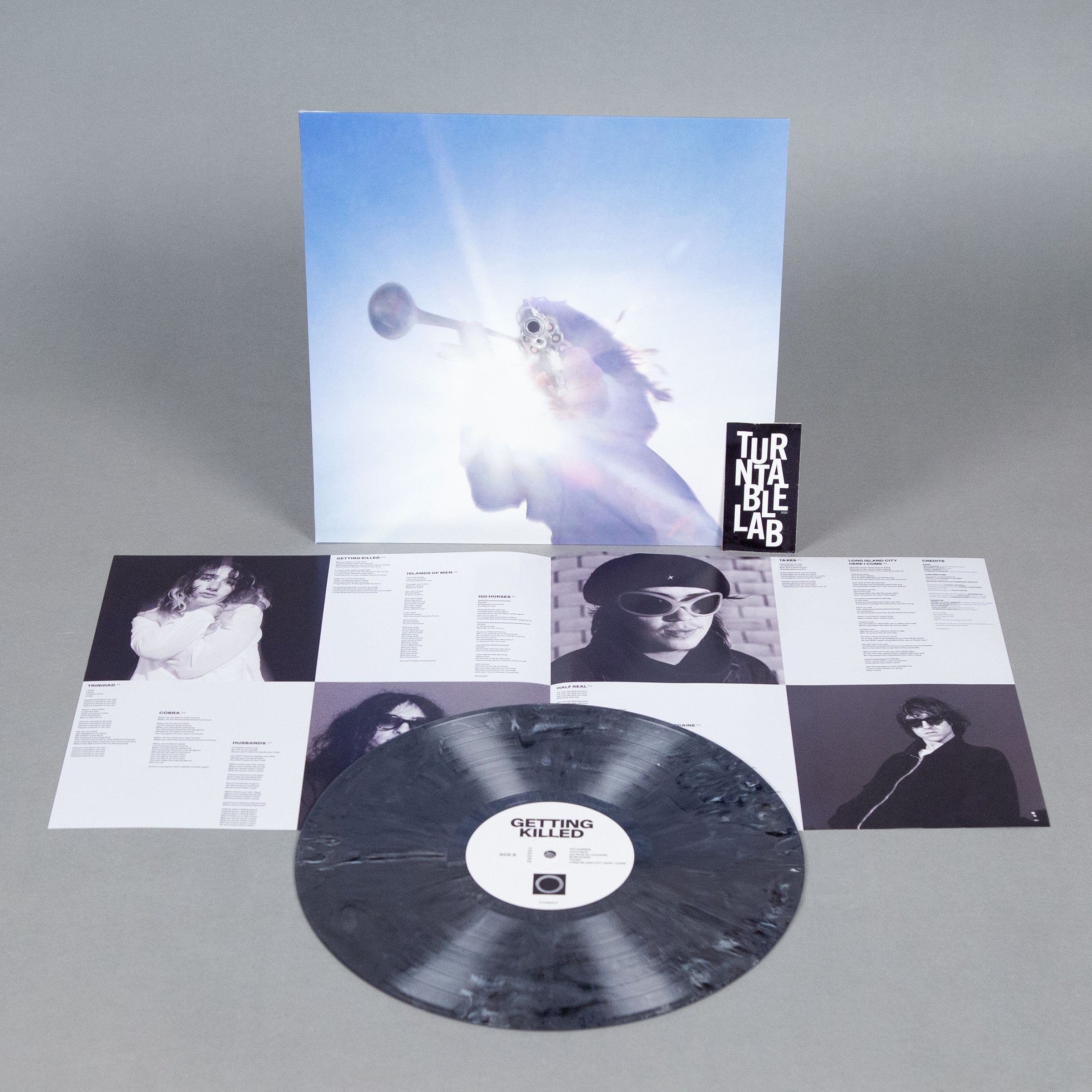 Geese Getting Killed＜Clear Vinyl＞ 新品　ギーズ Geese: Getting Killed (Colored Vinyl) Vinyl LP – TurntableLab.com