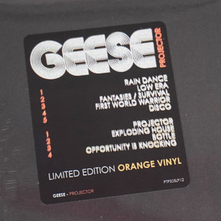 Geese: Projector (Indie Exclusive Colored Vinyl) Vinyl LP