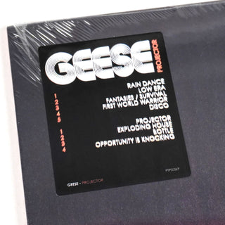 Geese: Projector Vinyl LP
