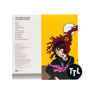 Geordie Greep: The New Sound (Yellow Cover) Vinyl 2LP