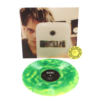 George Clanton: 100% Electronica (Slime Colored Vinyl) Vinyl LP