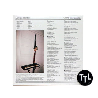 George Clanton: 100% Electronica (Slime Colored Vinyl) Vinyl LP