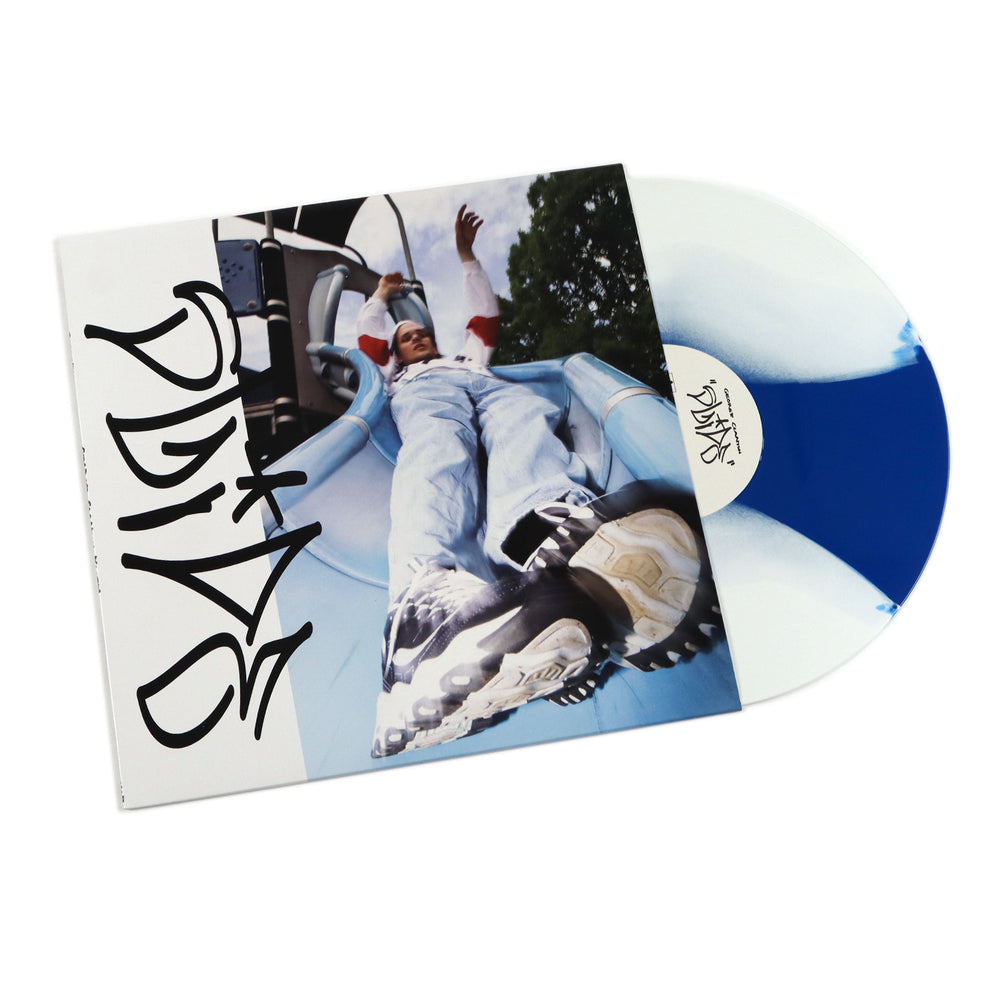 George Clanton: Slide (Blue & White Slide Colored Vinyl) Vinyl LP