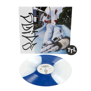 George Clanton: Slide (Blue & White Slide Colored Vinyl) Vinyl LP